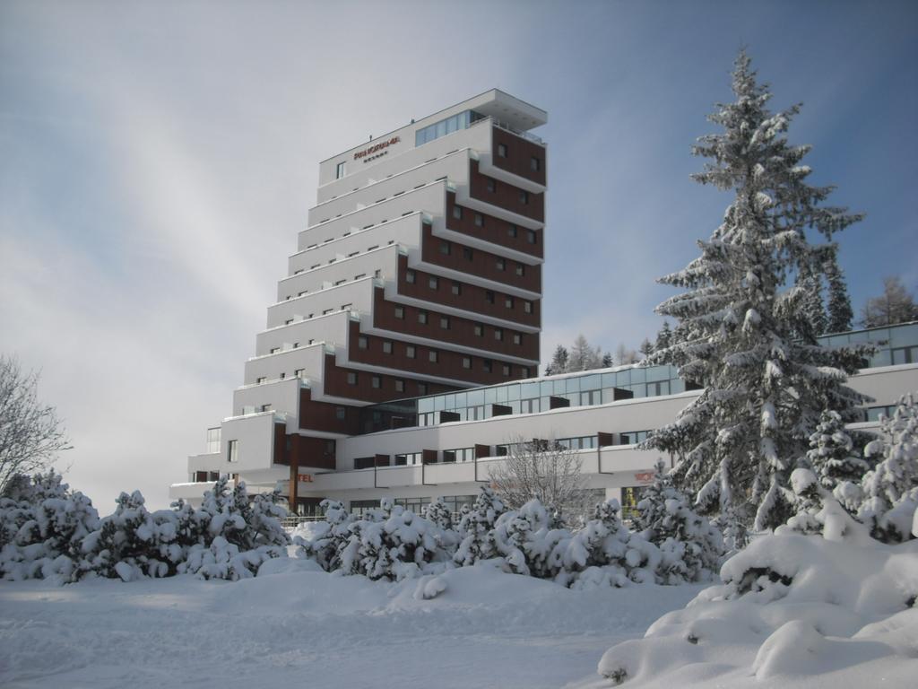 Apartman Panorama 213, Studio Comfort Strbske Pleso Bagian luar foto